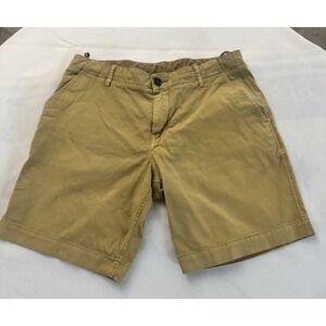 NWOT Buck Mason Lightweight Canvas 5-Pocket Khaki Shorts  Size 31